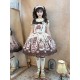 Good Night Mie Mie Chocolate Cat Blouse and JSK(Pre-Order)